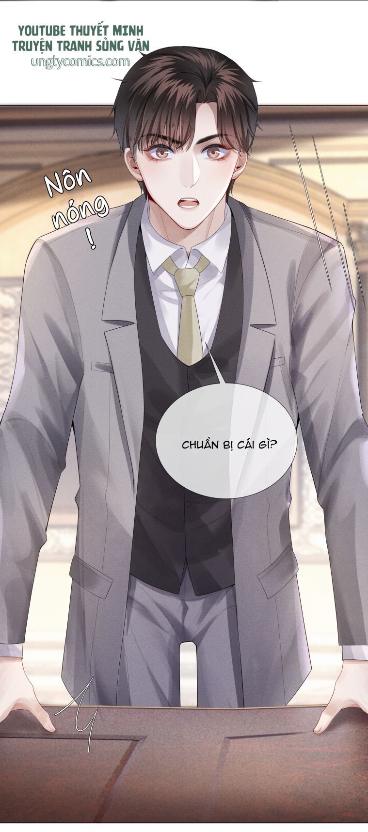 Dior Tiên Sinh Chap 6 - Trang 2